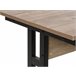 Beliani Escritorio CREEK 120x48 Gris Oscuro