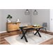Conjunto Muebles de Salón, Mesa, Aparador Roble