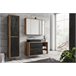 ARMARIO ALTO HAMPTON 40 Madera Oscura