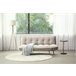 Sofá cama CORA 3 plazas Gris