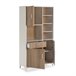 Buffet de cocina FRESH II. 3 Puertas. DMF. Roble/blanco Blanco/ Madera