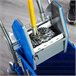 Cubo de Fregona Plástico PP, Metal HOMCOM Azul