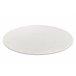 Alfombra MIMO 6272 circulo sisal exterior 150x150 Blanco/ Gris