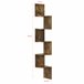 Estante esquinero zigzag mueble de almacaje 03_0005172 Nogal