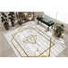 Alfombra EMERALD exclusivo 1019 glamour 80x150 Crema