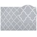 Beliani Alfombra de pelo corto SILVAN 200x300 Gris Claro