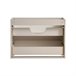 Mueble bajo lavabo cesto de ropa Manoa 120 Beige