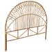 Cabecero de cama de caña Marron