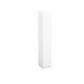 Beliani Cama con somier Metal CUSSET 147x209 Blanco