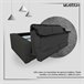 Sofa cama Italiano Bolonia Antracita