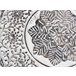 Beliani Conjunto de mesas ADRO Blanco/ Beige