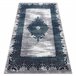 Alfombra CORE W9797 Marco, Roseta 120x170 Gris Azul