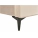 Beliani Cama con somier Terciopelo VALOGNES 172x220 Beige