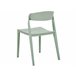 Beliani Silla de comedor SOMERS Verde