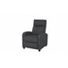 Sillón relax manual EROS gris oscuro Gris Oscuro