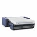 Sofá cama 2 plazas en tela Dababo Azul Marino