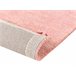 Beliani Alfombra de pelo corto YULAFI 200x300 Fucsia
