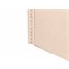 Beliani Cama con somier Bouclé TROYES 99x213 Beige
