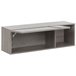 Estante de pared 1 puerta BOSTON Roble