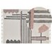 Beliani Alfombra de pelo corto MURADIYE 140x200 Beige