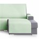 Protector Cubre Sofá Royale Chaise Longue Derecho Extra Verde