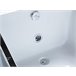 Beliani Bañera de interior MARQUIS Blanco