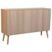 Aparador de madera Beige