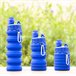 Botella Plegable de Silicona 8435527817725 Azul