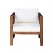 Beliani Conjunto longue ANTRIA Beige