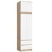 Módulo de armario AKORD S60 Extensión 60 Blanco/ Madera