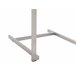Beliani Conjunto de comedor COSOLETO Blanco