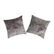 2 fundas de almohada LANKA Gris