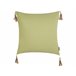 Beliani Cojín decorativo CHMISTAR Verde