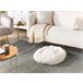 Beliani Cama para mascotas KULU Blanco/ Beige