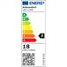 Ventilador techo LUXE marca SABA Blanco