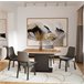 Mesa de comedor extensible roble VERONA Roble