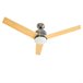 SOGO VENTILADOR DE TECHO CON LUZ 52" 80W Madera