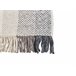 Beliani Alfombra de pelo corto EMIRLER 140x200 Blanco/ Beige