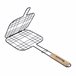 WELL HOME - Parrilla Grill con revestimiento antiadherente Negro