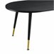 Mesa de Centro Fontana MDF 120x60 Negro