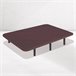 Base Tapizada, DreamNite, Tejido 3D Antideslizante con Patas 