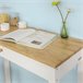 Set de 1 Mesa y 2 taburetes Comedor SoBuy Madera