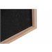 Cuadro Madera Adda Home Negro
