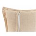 Beliani Cojín decorativo GUZMANIA Beige