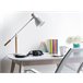Beliani Lámpara de mesa PECKOS Beliani Lámpara de mesa PECKOS Blanco