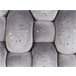 Beliani Cojín decorativo SIRALI Gris Claro