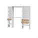 Armario vestidor Nitza 190 Blanco