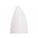 Beliani Cojín decorativo MAKNEH Blanco