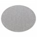 Alfombra MIMO 5979 circulo sisal exterior marco 120x120 Gris