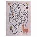 Alfombra FUN Game para niños juego de llama 240x330 Beige